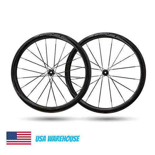 CRW Works CS4045 Road Disc Brake Wheelset - US Warehouse Clearance