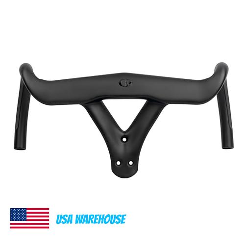 CRW Works HB S5 Integrated Handlebar for Cervélo S5 - US Warehouse Clearance