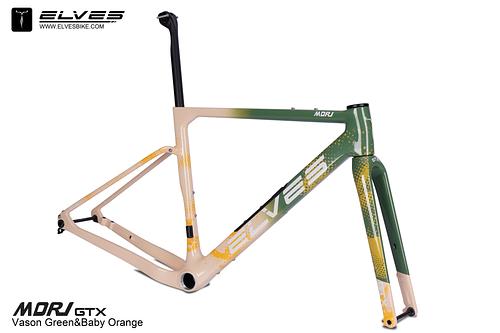 ELVES Mori GTX   Endurance Race Carbon Gravel Disc Frame   All-Road Carbon Gravel Bike Framesets