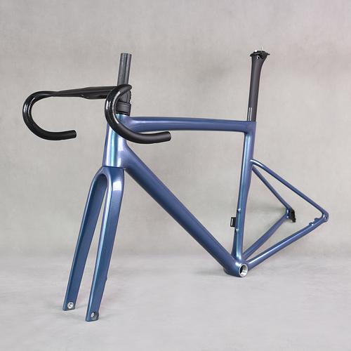 TanTan Carbon Fiber T1000 Custom Paint Superlight Internal Cable Road Bike Frame TT-X70 Disc Brake BSA Bottom Bracket UDH Hanger