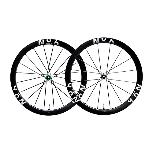 NO.6 G45W Aero Gravel Carbon Spoke Disc Wheelset