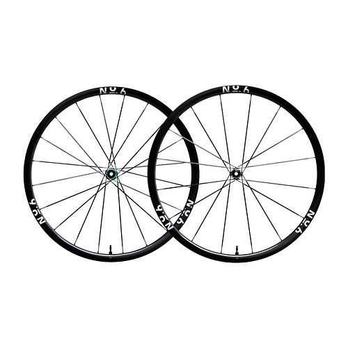 NO.6 28/28 Superlight Climb Carbon Spoke Disc Brake Road Bike Wheelset