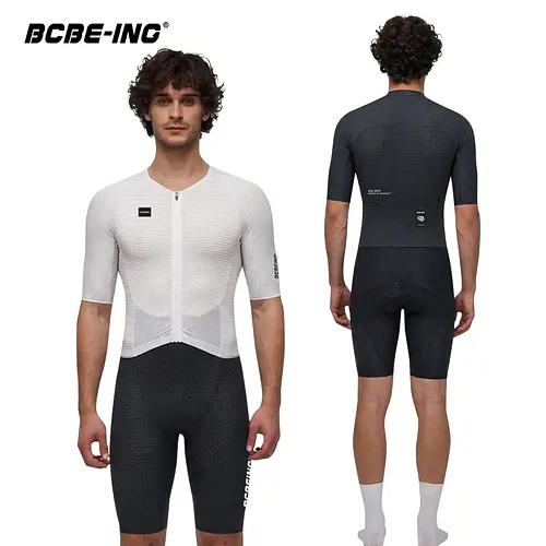 Herren Radanzug Sommer Kurzarm BCBE-ING