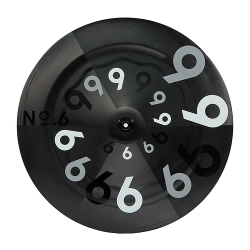 NO.6 Pulsar Rear Disc Wheel (Disc Brake)