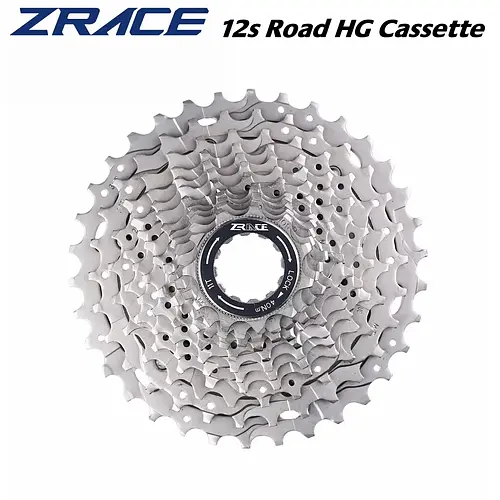 ZRACE NEW 12S HG Cassette 12 Speed Road Bike Cassette, 11-30T, 11-32T, 11-34T