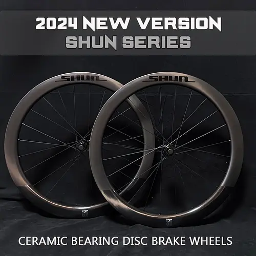 2024 HYGGE carbon wheelset disc wheel bike wheel 50mm and 40mm carbon wheels ceramic bearing 700C wheels, 3 years warranty!  