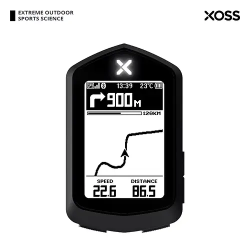 XOSS NAV Bike Computer Map Navigation Bicycle Speedometer Wireless Cycling GPS Speedometer Waterproof Bluetooth ANT+ MTB  
