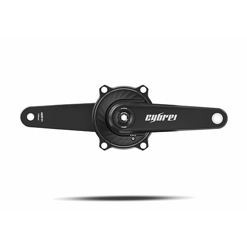 CYBREI Carbon Crank Assembly w/ Xcadey Powermeter Spider