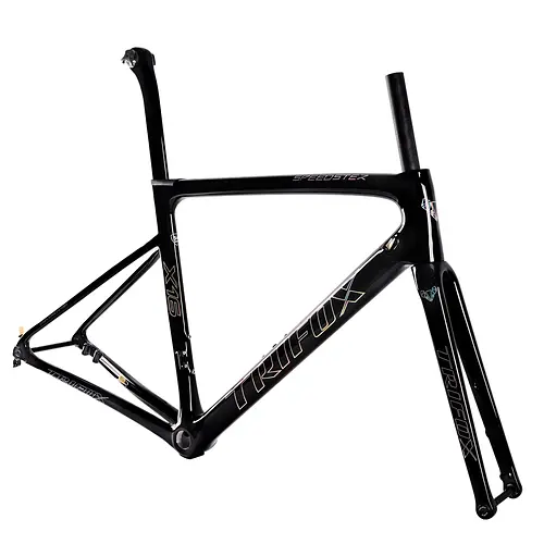 TRIFOX Full Carbon Fiber Road Bike Frame Bicycle Frameset X16TA Disc Brake Thru Axle Specialized Roadbike quadro carbono mtb 29 