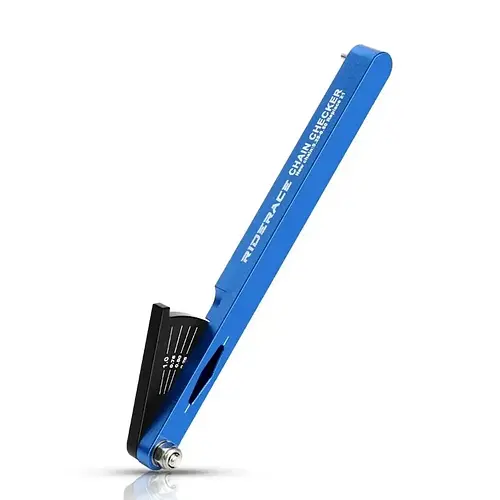 RIDERACE Bicycle Chain Wear Indicator Tool Multi-Functional Bike Chain Gauge Measurement Checker MTB Road Cycling Repair Tools