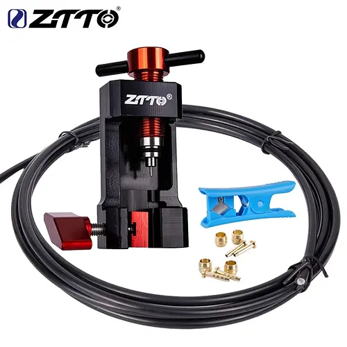 ZTTO Bicycle Hydraulic Disc Brake Oil Needle Tool Driver Hose Cutter Cable Pliers Olive Connector Insert BH59 BH90 Install Press 