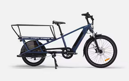 BTWIN E-Lastenfahrrad Cargobike - R500E Longtail V2