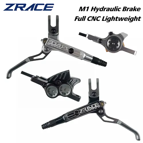 ZRACE M1 X2 / X4 Mountain Bike Hydraulic Brake,Full CNC Lightweight, Oil Pressure Disc