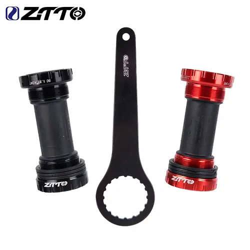 ZTTO BSA Bearing Bottom Bracket Screw Type BB91 68/73 mm Bicycle Axis MTB Road Bike Aluminum Alloy Waterproof Crank Set