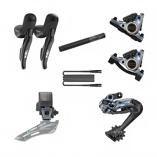 LTWOO V3 eRX eR9 2x12s / 2x11s Electronic Groupset, Road Electronic Groupset, Replaceable battery, APP programming