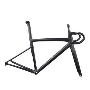 GR201 Seraph new Gravel carbon fiber Toray T800 and T1000 carbon frame with storage space Blow molding technology