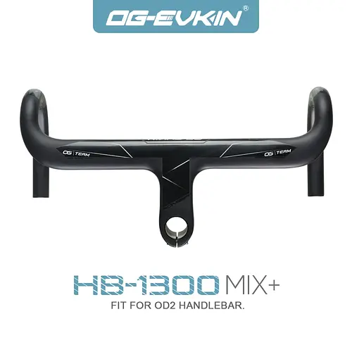 OG-EVKIN HB-1300 Carbon Road Bike Integrated Handlebar OD2 28.6/31.8mm Handlebars For Road Race Bicycles Handle Bar Bicycle Part - AliExpress 18