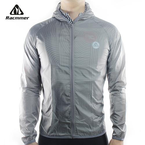 Racmmer Super Light Reflective Cycling Jacket MTB Windstopper Windproof Bike Bicycle Windcoat Sunscreen Cycling  Jersey Clothes Cycling Jerseys   