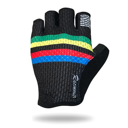 Racmmer 2020 New Arrival Half Finger Cycling Gloves Nylon Unisex Sports Gloves Road/MTB Bicycle Gloves Guantes Ciclismo #CG 06 guantes ciclismo bicycle gloveshalf finger cycling gloves