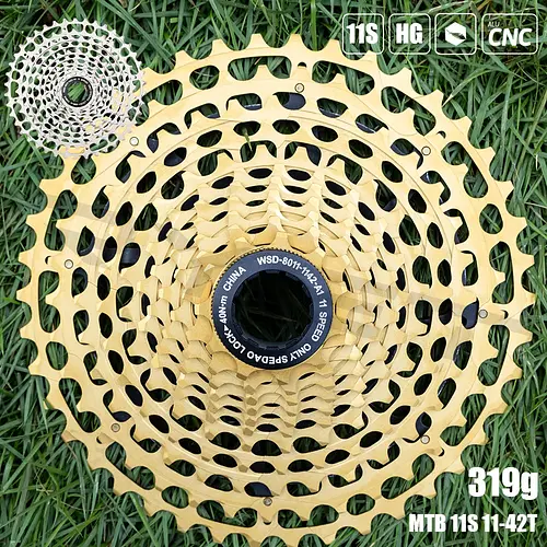Newest SPEDAO 11v 10-36T/10-42/11-42T XD HG 11S Bicycle Cassette CNC k7 11v For MTB GX X1 NX M8000 11 Speed Hub Bike Freewheel