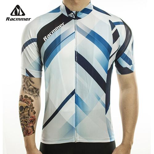 Racmmer 2020 Quick Dry Cycling Jersey Summer Mtb Bicycle Men Short Clothing Ropa Bicicleta Maillot Ciclismo Bike Clothes #DX 06 bike clothes cycling jersey summercycling jersey