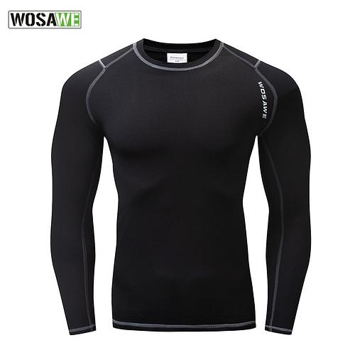 Men Women Winter Cycling Base Layer Thermal Fleece Warm Long Sleeve Jersey Breathable Compression Tight Bike Bicycle Underwear Cycling Base Layers   