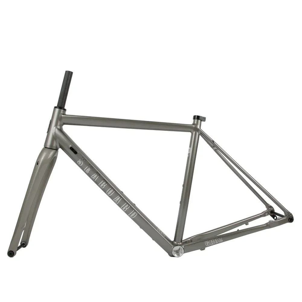 2025 Seaboard GR02 GRAVEL Scheibenbremse Rennradrahmen mit Carbon-Gabel Rahmen aus Aluminiumlegierung Steckachse 12 x 142 mm Gravel-Rahmenset 