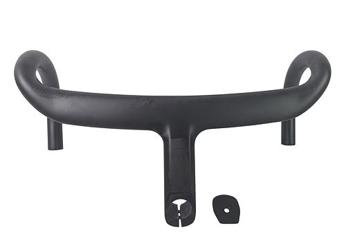 One-Piece molded stiff, reliable Carbon Speed REVENGER road integrated handlebar