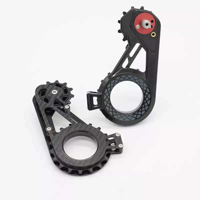 WHEELTOP For EDS TX Carbon Fiber Ceramic Bearings pulley wheel cage upgrade kit WHEELTOP TX