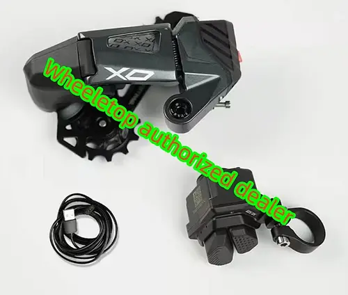 WHEELTOP NEW DESIGN EDS OX 2.0 MTB bicycle Wireless Electronic groupset, 3-14S, shifter + Rear Derailleur