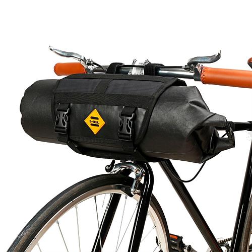 B-soul Bicycle Handlebar Bags Bike Basket For Bicycle Front Tube Packing Cycling Frame Panniers Bag Sacks Waterproof Accessories - Bicycle Bags & Panniers