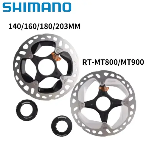 Shimano Center Lock Disc Rotor XTR RT MT900 DEORE XT SLX MT800 RT CL800 CL900 RT70 Hydraulic Dura Ace Bicycle Brake Disc Rotor