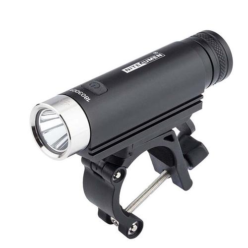 NITENUMEN X1S 1xCREE XM L2 850 Lumens 3 Mode USB Rechargeable LED Bicycle Light Flashlight(1x18650) LED Flashlights   
