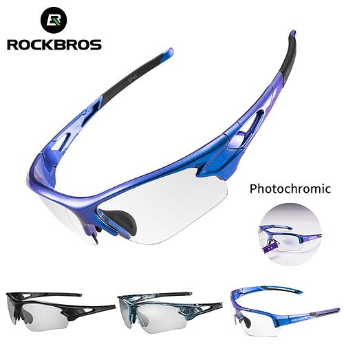 ROCKBROS Sport Photochromic Polarized Glasses Cycling Eyewear Bicycle Glass MTB Bike Bicycle Riding Fishing Cycling Sunglasses Cycling Eyewear   