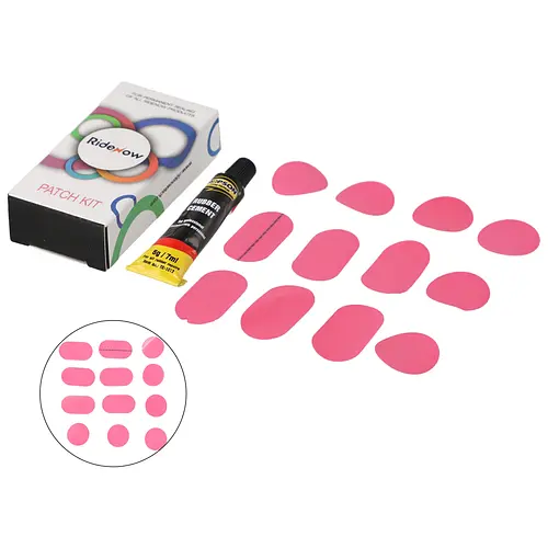 Ridenow Tpu Inner Tube Repair Kit Bicycle Patches Glue Tires Inner Tubes Tool Bicycle Repaire Maintenance Tools