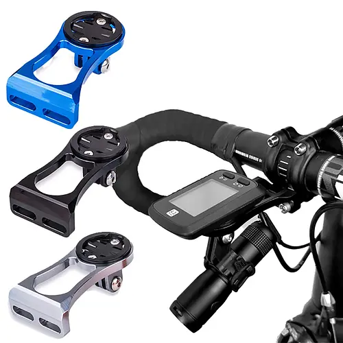 ODI Neue Highway Fahrrad Integrierte Griff Halterung/Yard Uhr Licht Verlängerung Halterung/Sport Kamera Basis Zubehör