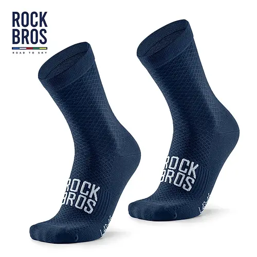 ROCKBROS ROAD TO SKY Professional Cycling Socks Breathable High Elastic Shock Absorption Stocking Men Women Fitness Sports Socks