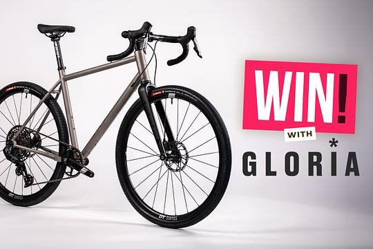 Win! A Gloria All-Road or All-Gravel frame worth over £1,399 could be yours just by entering this competition!