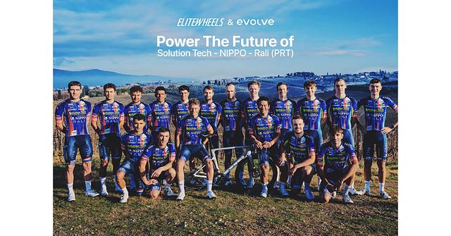 Elitewheels & evolve Power UCI Pro Team Solution Tech - NIPPO - Rali Toward a Potential Grand Tour Breakthrough in 2026
