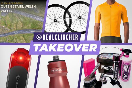 Get a half price Grand Tour Club sportive entry to celebrate launch of this fantastic new five-stage series! Plus 45mm carbon Enve wheels for under £1,000, 50% off Rudy Project shades + more