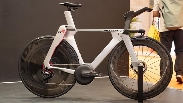 The Two Wildest Time Trial Bikes at China Cycle Are Gunning for World Records and Colnago