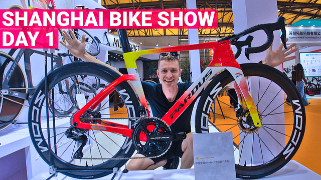 Shanghai Bike Show 2026 Day 1 - Cyclists Hub