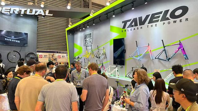 中国展 | 驭风启新潮领骑行 TAVELO新品燃爆现场