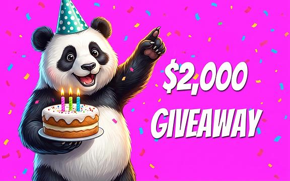 3rd Birthday Giveaway