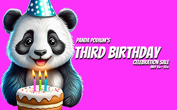 3rd Anniversary Sale