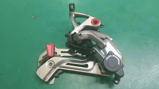 NEWS: Sensah hydraulic groupset coming soon?