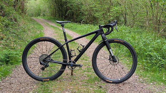 I built a gravel bike from a Chinese MTB frame... and it wasn't plain sailing | off-road.cc