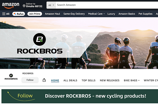 Amazon Isn't Optional Anymore: Why Fighting it Means Losing to ROCKBROS