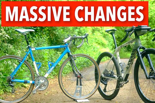 Gravel bikes are a lot older than you think: how the gravel bike evolved, plus comparing a 2000s 'cross bike with a cutting edge gravel racer