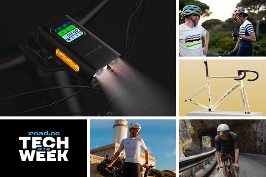 Will this AI bike light with "real-time intelligence" and automatic turn signals prove a hit on Kickstarter? Plus Kask joins the OTT TT helmet party (yours for £600), China's Seka Bikes lands in UK + more
